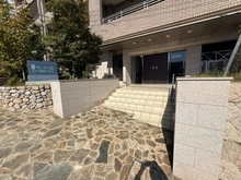 【兵庫県/神戸市東灘区岡本】エヌヴィ西岡本レジデンス アプローチ