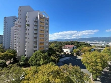 【兵庫県/神戸市東灘区向洋町中】RICイーストコート5番街 141号棟 眺望
