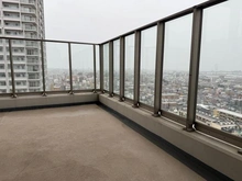 【兵庫県/神戸市東灘区住吉東町】住吉川リバーサイドフォーラム バルコニー