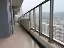 【兵庫県/神戸市東灘区住吉東町】住吉川リバーサイドフォーラム バルコニー