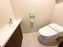 【兵庫県/神戸市東灘区住吉東町】住吉川リバーサイドフォーラム トイレ