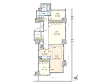 【兵庫県/神戸市東灘区住吉東町】住吉川リバーサイドフォーラム 間取り図