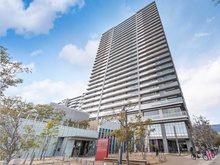 【兵庫県/神戸市東灘区住吉東町】住吉川リバーサイドフォーラム ザ・レジデンス 外観