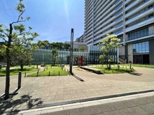 【兵庫県/神戸市東灘区住吉東町】住吉川リバーサイドフォーラム ザ・レジデンス 神戸市立東灘区図書館（現地より約10m）