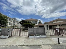 【兵庫県/神戸市東灘区住吉東町】住吉川リバーサイドフォーラム ザ・レジデンス 神戸市立住吉小学校（現地より約600m）