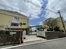 【兵庫県/神戸市東灘区住吉東町】住吉川リバーサイドフォーラム ザ・レジデンス 神戸市立住吉中学校（現地より約1,100m）