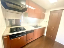 【兵庫県/神戸市東灘区御影郡家】グランステイツ御影 キッチン