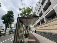 【兵庫県/神戸市東灘区御影郡家】グランステイツ御影 バス停　神戸市交通局「地蔵元」（現地より約50m）：