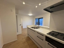 【兵庫県/神戸市灘区岩屋北町】リベール神戸灘壱番館 キッチン