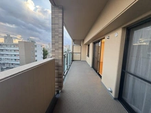 【兵庫県/神戸市灘区岩屋北町】リベール神戸灘壱番館 バルコニー