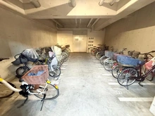 【兵庫県/西宮市南昭和町】グリッター西宮北口 駐輪場