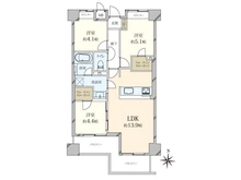 【兵庫県/西宮市南昭和町】グリッター西宮北口 間取り図