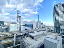 【兵庫県/神戸市中央区新港町】ベイシティタワーズ神戸WEST 眺望