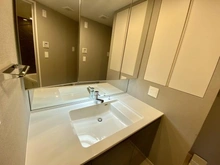 【兵庫県/神戸市中央区新港町】ベイシティタワーズ神戸WEST 洗面室