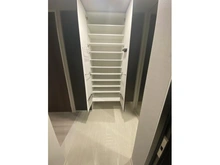 【兵庫県/神戸市中央区新港町】ベイシティタワーズ神戸WEST 玄関：玄関部分の収納です