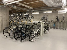 【兵庫県/神戸市中央区新港町】ベイシティタワーズ神戸WEST 駐輪場