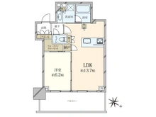 【兵庫県/神戸市中央区新港町】ベイシティタワーズ神戸WEST 間取り図