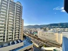 【兵庫県/神戸市東灘区住吉宮町】東急ドエル・アルス住吉駅前 眺望