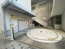 【兵庫県/神戸市東灘区住吉宮町】東急ドエル・アルス住吉駅前 駐車場