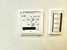 【兵庫県/神戸市東灘区住吉宮町】東急ドエル・アルス住吉駅前 浴室換気乾燥暖房機操作パネル