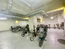 【兵庫県/神戸市東灘区住吉宮町】東急ドエル・アルス住吉駅前 駐輪場