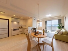 【兵庫県/神戸市東灘区住吉東町】住吉川リバーサイドフォーラム LDK：※家具調度品等は販売価格に含まれません。