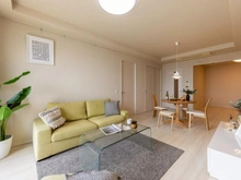 【兵庫県/神戸市東灘区住吉東町】住吉川リバーサイドフォーラム リビング・ダイニング：※家具調度品等は販売価格に含まれません。