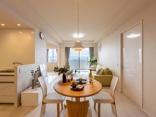 【兵庫県/神戸市東灘区住吉東町】住吉川リバーサイドフォーラム リビング・ダイニング：※家具調度品等は販売価格に含まれません。