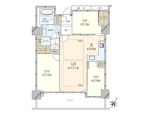 【兵庫県/神戸市東灘区住吉東町】住吉川リバーサイドフォーラム 間取り図