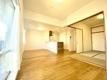 【兵庫県/神戸市東灘区魚崎南町】魚崎南パークホームズ弐番館 LDK