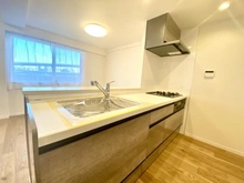 【兵庫県/神戸市東灘区魚崎南町】魚崎南パークホームズ弐番館 キッチン