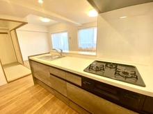 【兵庫県/神戸市東灘区魚崎南町】魚崎南パークホームズ弐番館 キッチン