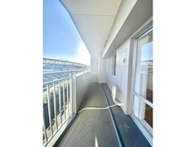 【兵庫県/神戸市東灘区魚崎南町】魚崎南パークホームズ弐番館 バルコニー