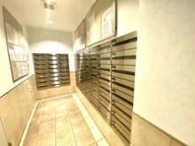 【兵庫県/神戸市東灘区魚崎南町】魚崎南パークホームズ弐番館 メールBOX