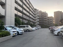 【兵庫県/神戸市東灘区魚崎南町】魚崎南パークホームズ弐番館 駐車場