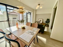 【兵庫県/芦屋市伊勢町】アルディア伊勢 LDK：※家具・調度品等は本体価格に含まれません。