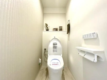 【兵庫県/芦屋市伊勢町】アルディア伊勢 トイレ