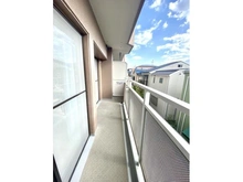 【兵庫県/芦屋市伊勢町】アルディア伊勢 バルコニー