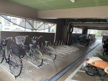 【兵庫県/芦屋市伊勢町】アルディア伊勢 駐輪場