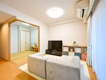 【大阪府/堺市北区百舌鳥赤畑町】グランドパレス堺三国ヶ丘 リビング・ダイニング