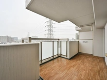 【大阪府/堺市北区百舌鳥赤畑町】グランドパレス堺三国ヶ丘 バルコニー