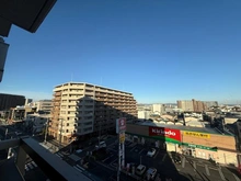 【大阪府/堺市北区百舌鳥赤畑町】グランドパレス堺三国ヶ丘 眺望