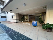 【兵庫県/神戸市灘区六甲台町】ハイツ六甲 エントランス