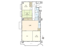【兵庫県/神戸市灘区六甲台町】ハイツ六甲 間取り図
