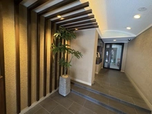 【兵庫県/芦屋市浜町】フォレスティア芦屋浜町 エントランス