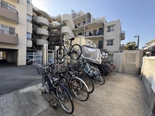 【兵庫県/芦屋市浜町】フォレスティア芦屋浜町 駐輪場