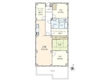 【兵庫県/西宮市苦楽園五番町】苦楽園アーバンライフ 1号棟 間取り図