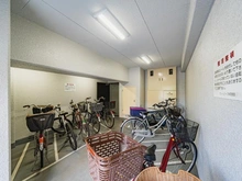 【東京都/足立区千住仲町】SSKグリーンパーク仲町 駐輪場