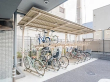 【東京都/葛飾区東立石】レーベン立石DUNAMIS 駐輪場