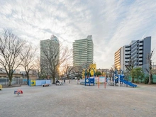 【東京都/葛飾区東立石】レーベン立石DUNAMIS 渋江公園（現地より約70m）